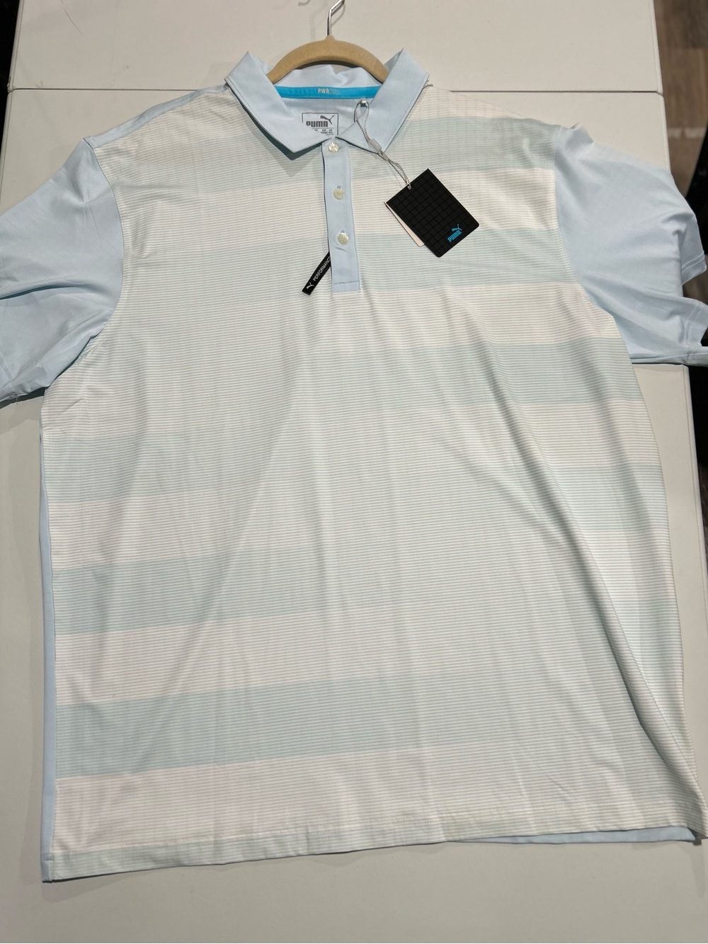 PUMA PWRcool polo, men’s XL